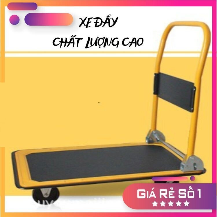 Xe Đẩy Hàng , Xe Kéo Hàng Gấp Gọn Nhập Khẩu Chất Lượng Cao XDT04