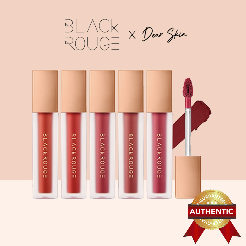 Son Black Rouge Ver 5 Air Fit Velvet Tint version 5 Bam – Sự trở lại mùa lễ hội - A23 A26