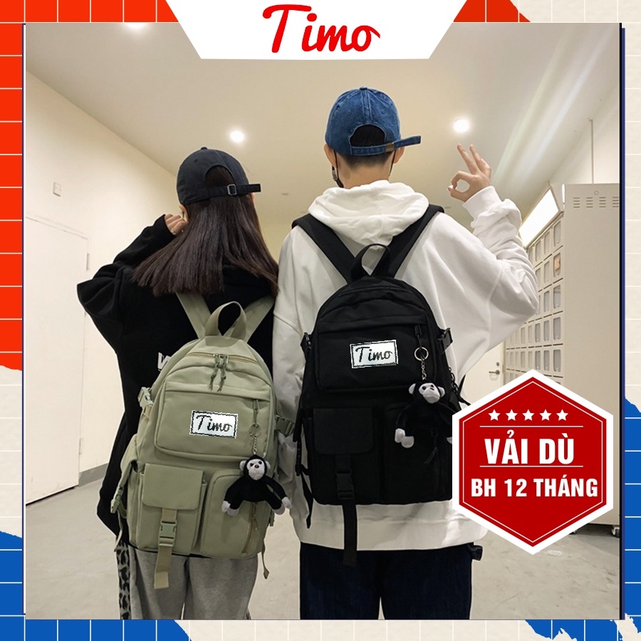 ∏✼♤ Balo nữ nam Balo đi học phong cách ulzang đẹp cá tính nhiều ngăn đựng laptop đi chơi ULZ0025