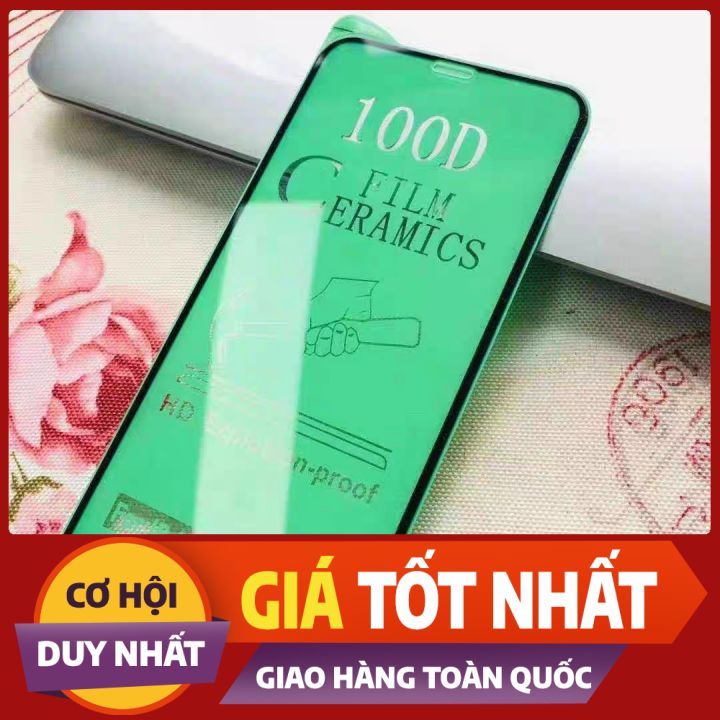 Kính cường lực samsung a90 dẻo ceramic full màn 100d || mr.anh store