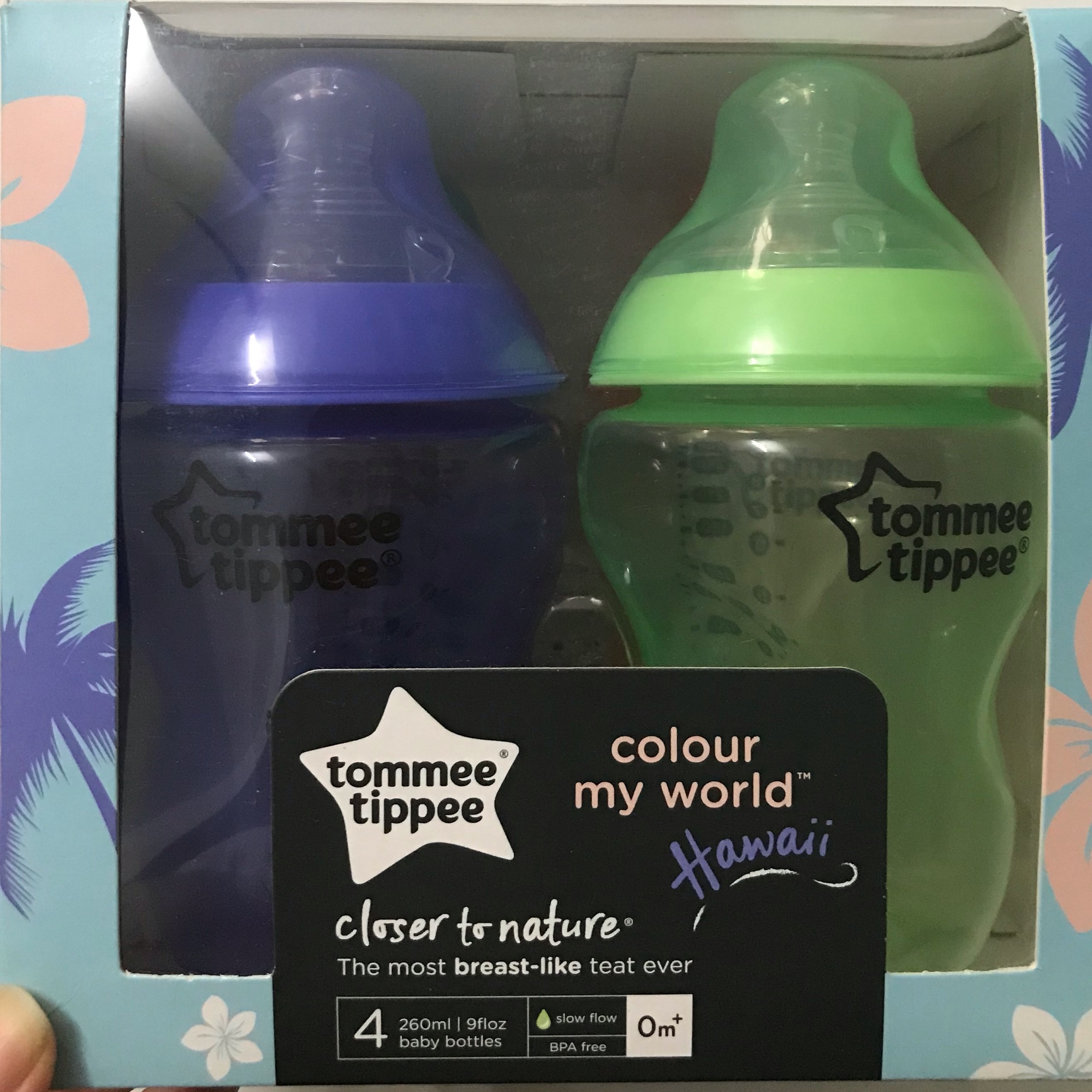 Bình sữa Tommee Tippee cho bé combo 4 bình 260ml