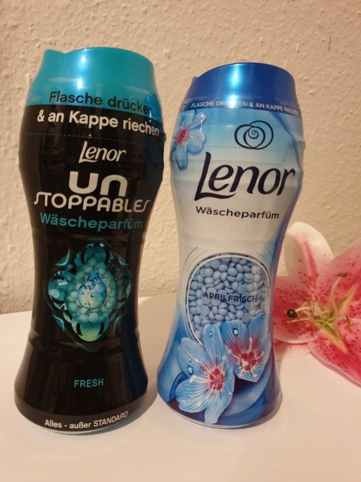 Viên xả vải khô tích nước hoa Lenor hàng xách tay Đức