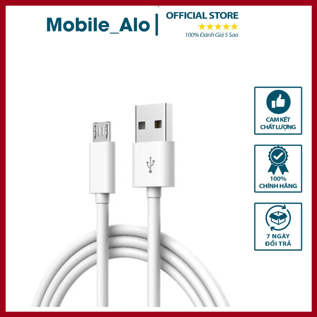 Cáp sạc nhanh ss chân microusb giúp sạc nhanh dây sạc tốt cho ss, op. vi