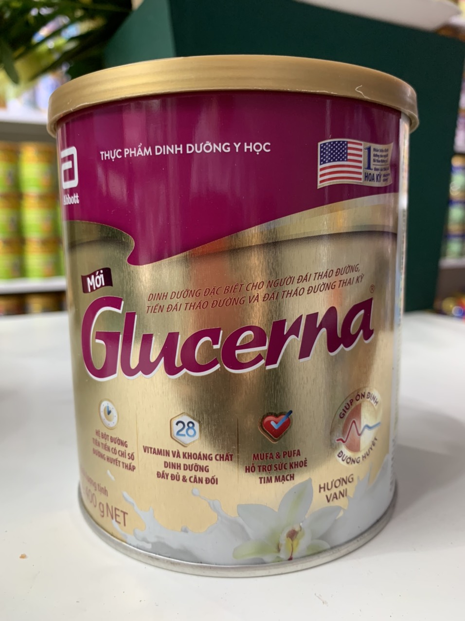 Glucerna 850g