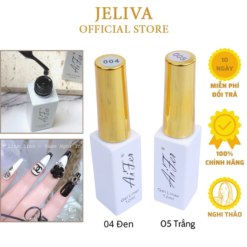 Sơn gel cọ nét 12ml