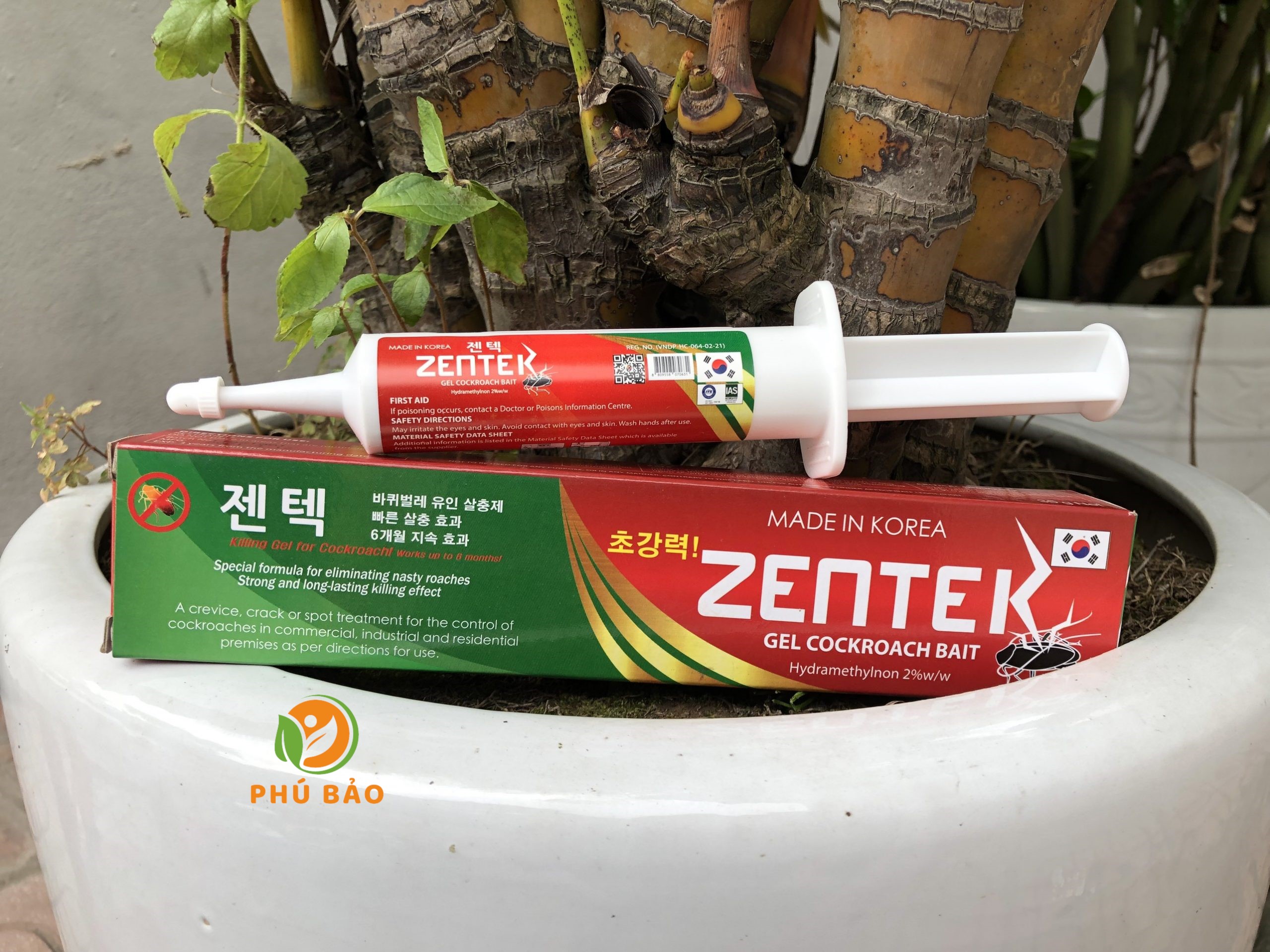 Zentek Gel Cockroach Bait