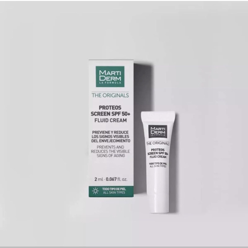 Kem chống nắng MartiDerm mini size 2ml - Kem chống nắng & Phục hồi sau đi  nắng chuyên sâu | TheFaceHolic.com