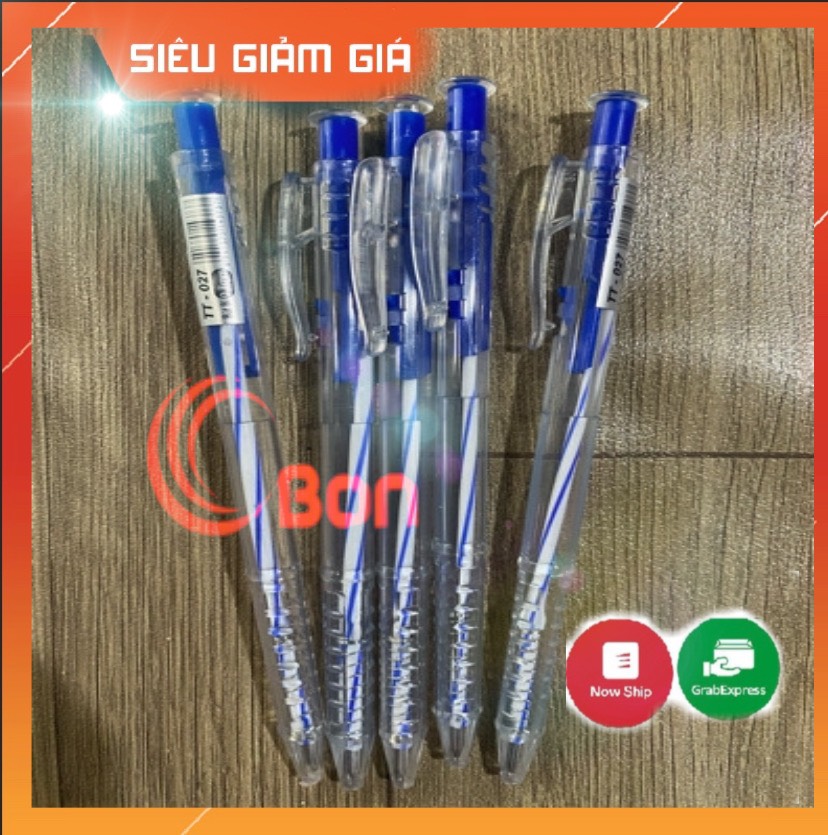 Combo 5 cây viết bi