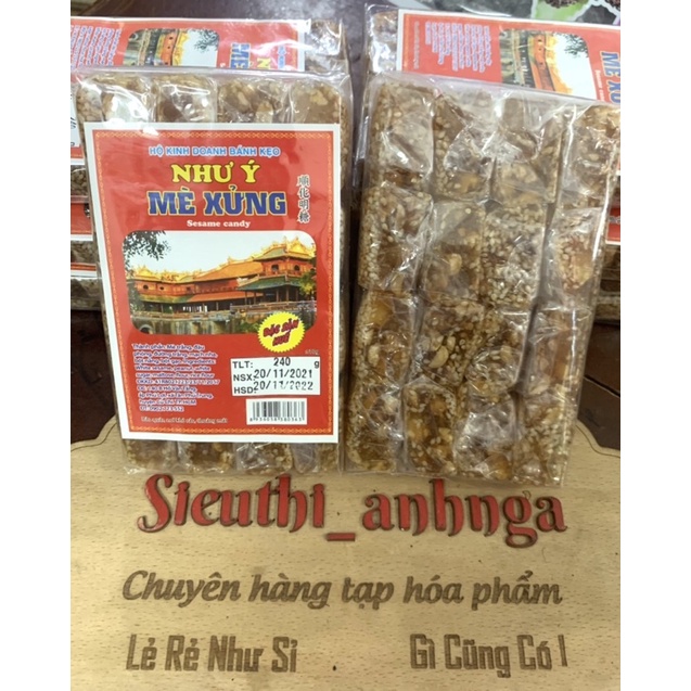 Kẹo mè xửng đặc sản huế gói 240g