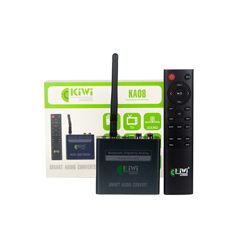 DAC bộ giải mã âm thanh 24 bit chất lượng cao có bluetooth
