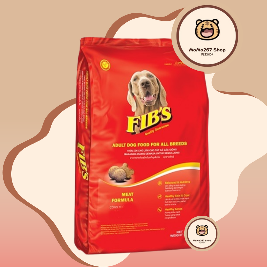 400g - thức ăn cho chó fibs