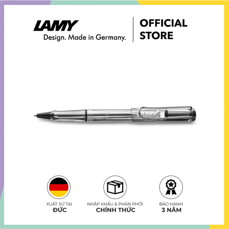 Bút bi nước cao cấp LAMY vista - Hãng phân phối chính thức
