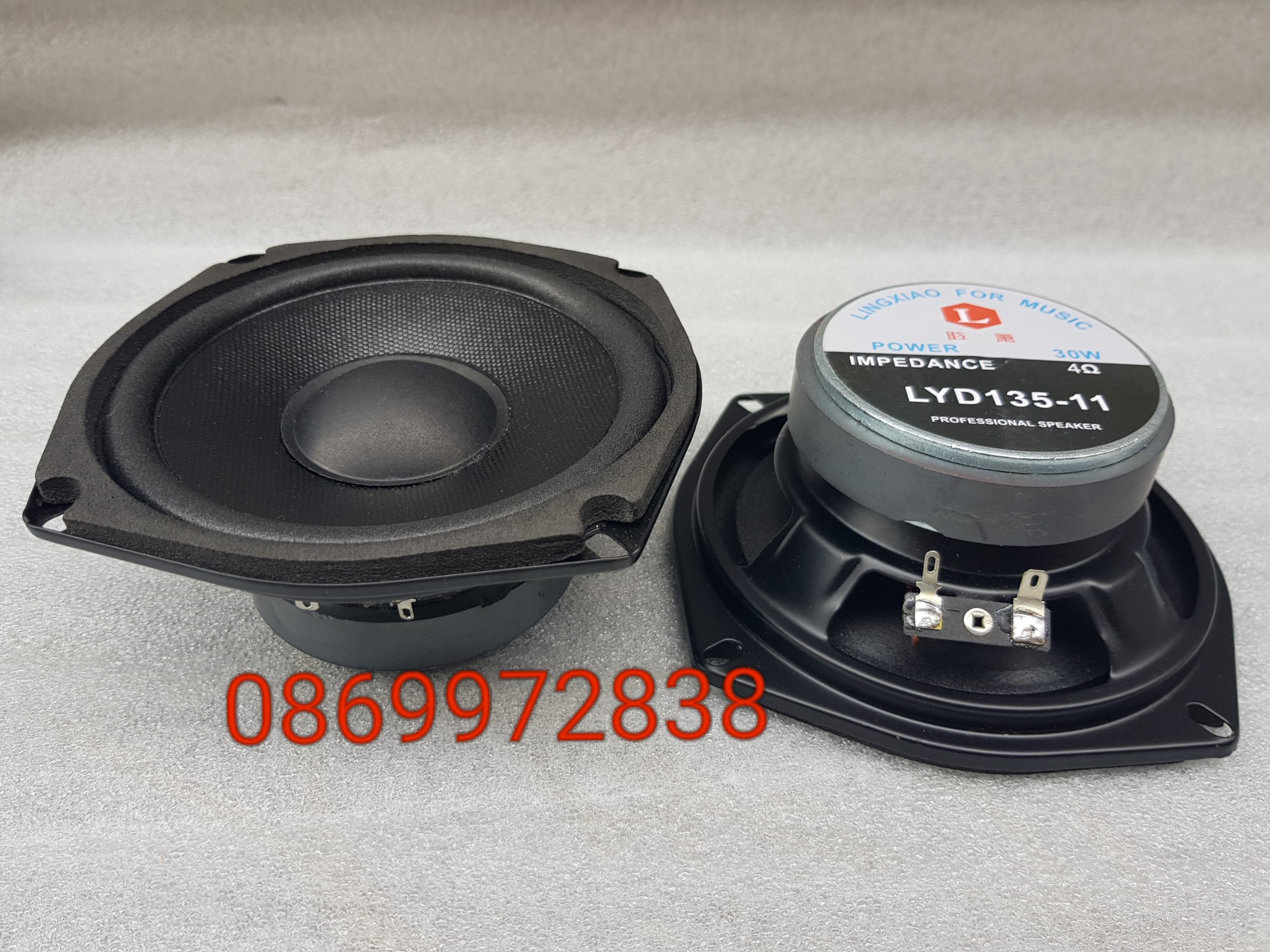 LOA BASS 12CM CHINA MÀNG CÁC BON TỪ ĐON 80 COIL 20