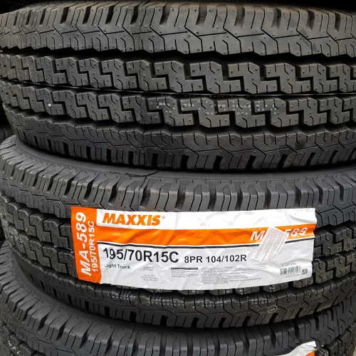 195/70r15c 8pr ma589 lốp ô tô maxis thái lan