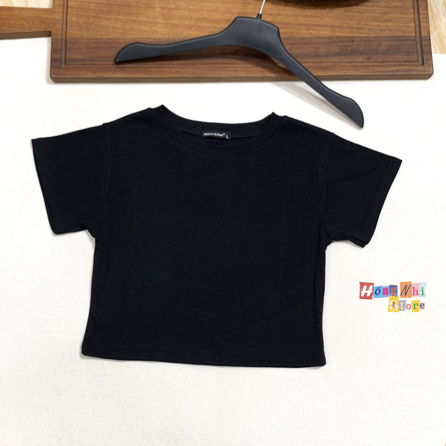 Áo Thun Croptop Body Trơn Tay Ngắn Dáng Ôm Có Size Lớn Ulzzang- MM