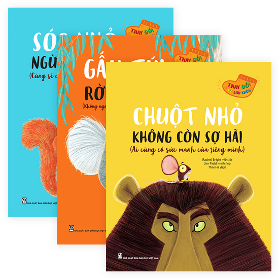 Sách - combo 3 cuốn thay đổi để lớn khôn