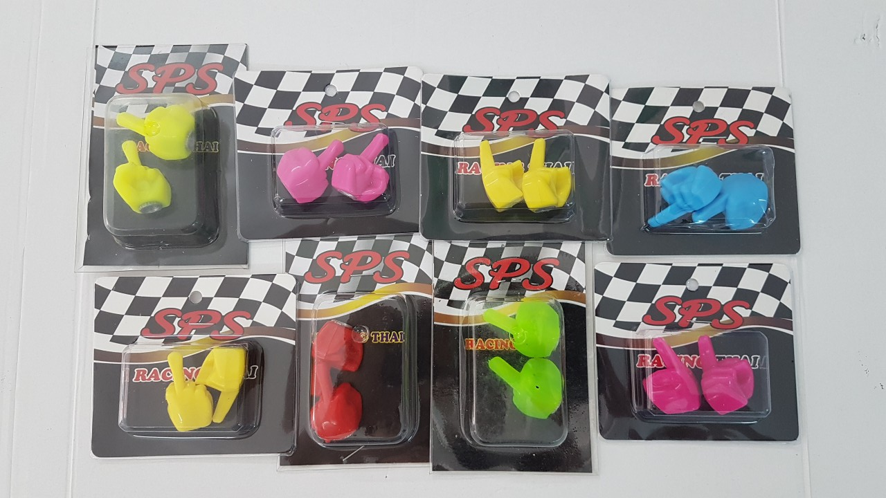 Van vòi  xe máy kiểu 1 ngón tay ( A/E có thể chọn màu trên đơn hàng)