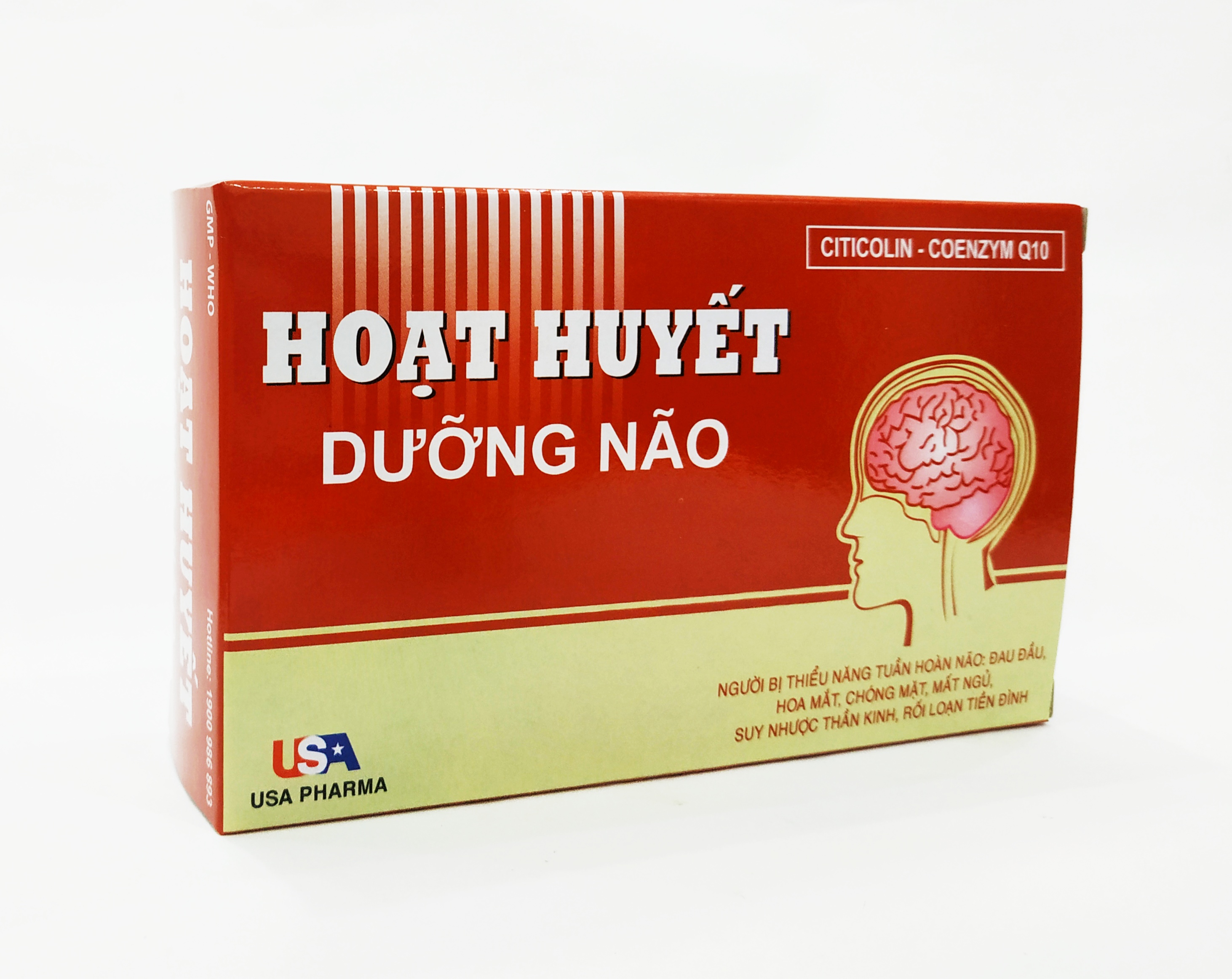 VIÊN UỐNG HOẠT HUYẾT DƯỠNG NÃO GIÚP TĂNG CƯỜNG TUẦN HOÀN MÁU NÃO NGĂN NGỪA