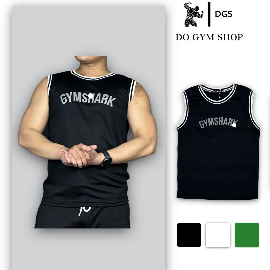 Áo tanktop nam tập gym AGSN2 áo sát nách bóng rổ đẹp