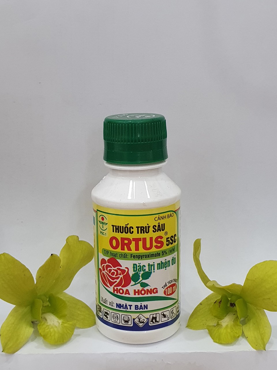 Thuốc trừ nhện Ortus 5SC 100ml -Mai Huy -Không mùi, dùng để tiêu diệt nhện đỏ rất hiệu quả.