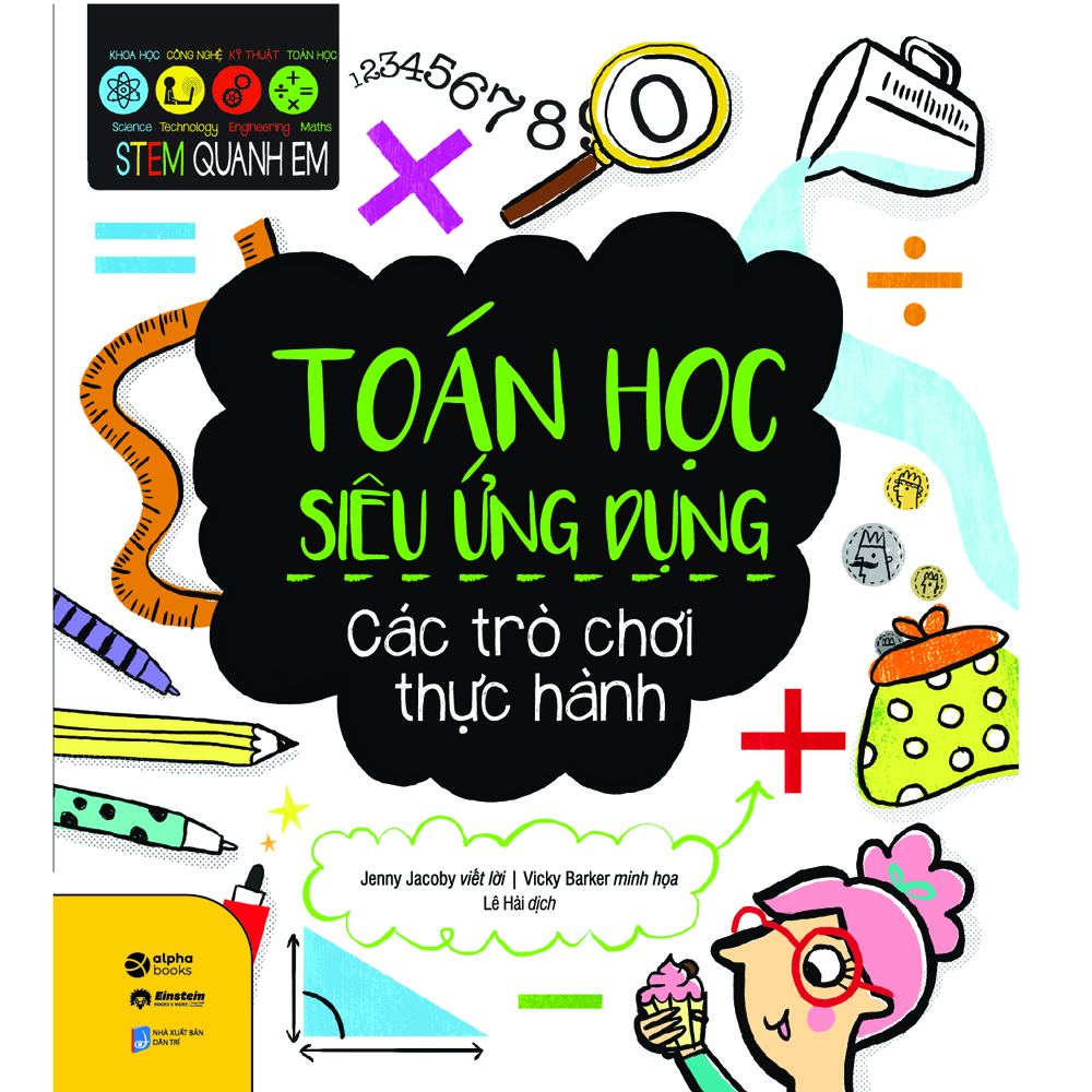 Sách - stem quanh em - toán học siêu ứng dụng 59k