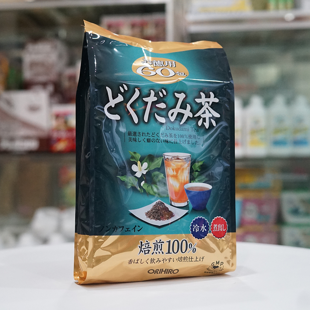 Trà diếp cá Orihiro Nhật Bản full 60 gói