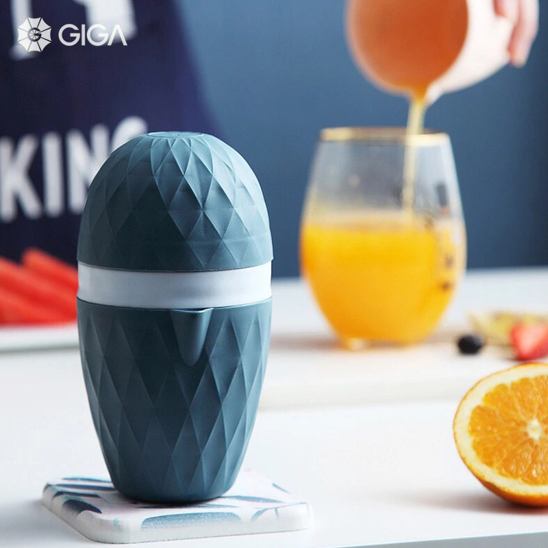 Máy ép trái cây bằng tay đa chức năng Giga/máy ép trái cây mini cầm tay/Máy ép trái cây chanh/Thiết kế hình quả dứa một loạt các máy ép trái cây