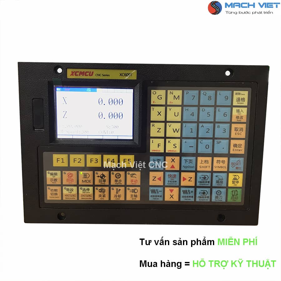 [Trả góp 0%]Bộ điều khiển máy Tiện CNC công nghiệp XC609T