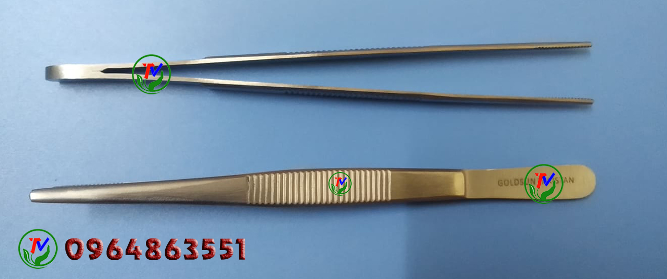 Nhíp y tế / Nỉa y tế  / Kẹp y tế không mấu Pakistan