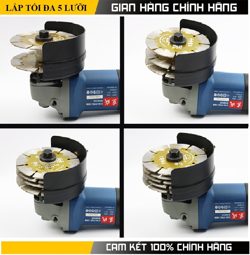 Máy cắt rãnh tường, dễ dàng chuyển đổi máy cắt cầm tay thành máy cắt rãnh tường sử dụng cho máy 100mm