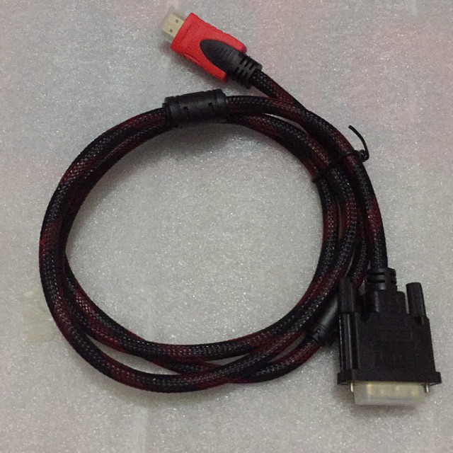 Cáp chuyển dvi sang hdmi 24 +1