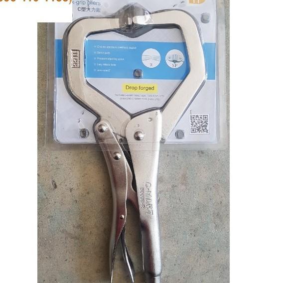 Kìm đại lực dạng chữ c 275mm-11 b0038-r c-mart