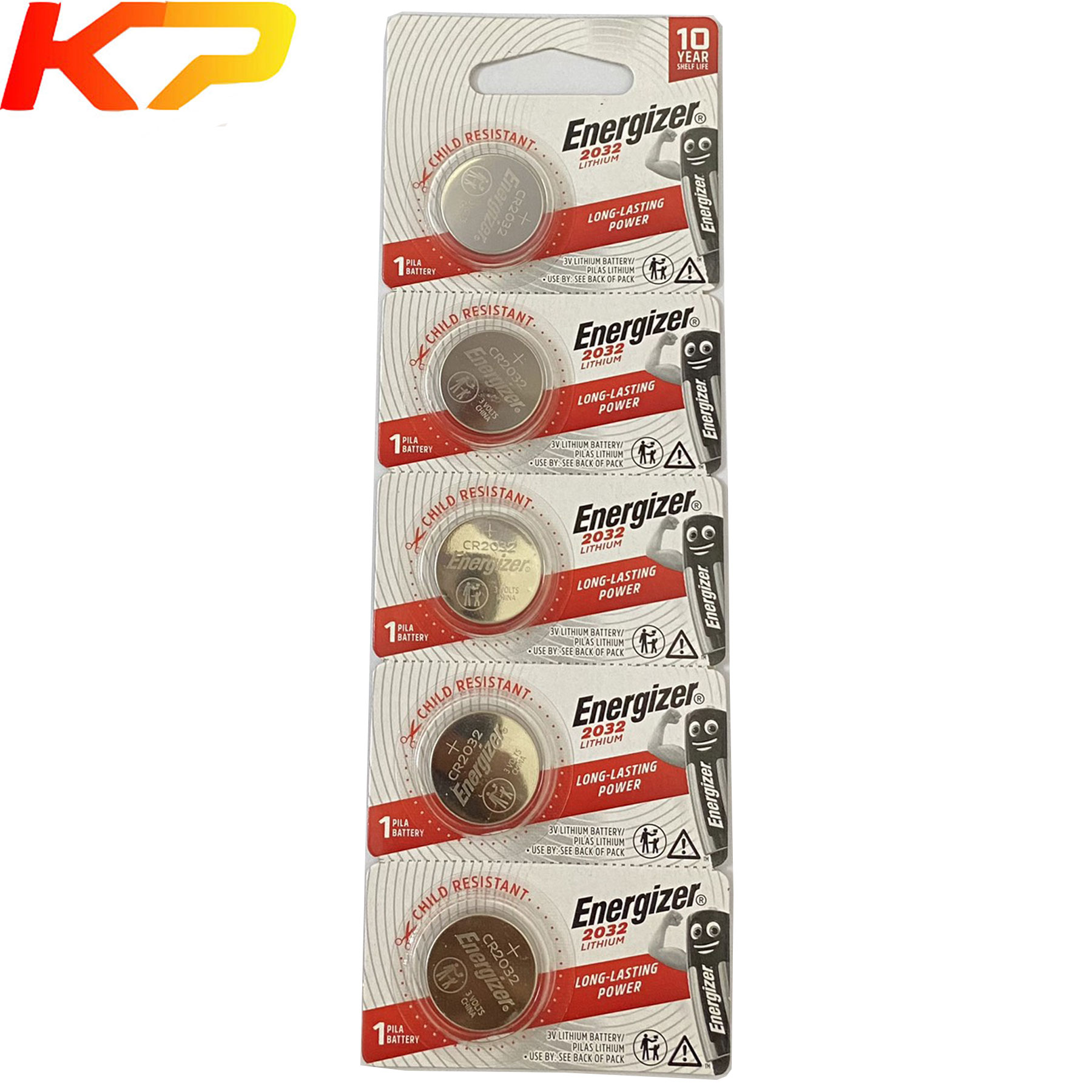 [HCM]Pin CR2032 Energizer lithium 3V - Chính hãng Energizer