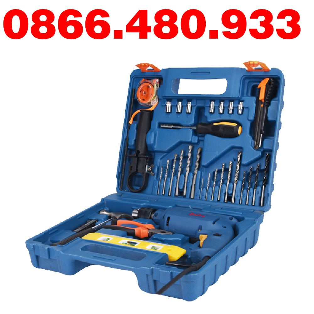Máy khoan dongcheng dzj04-13 500w