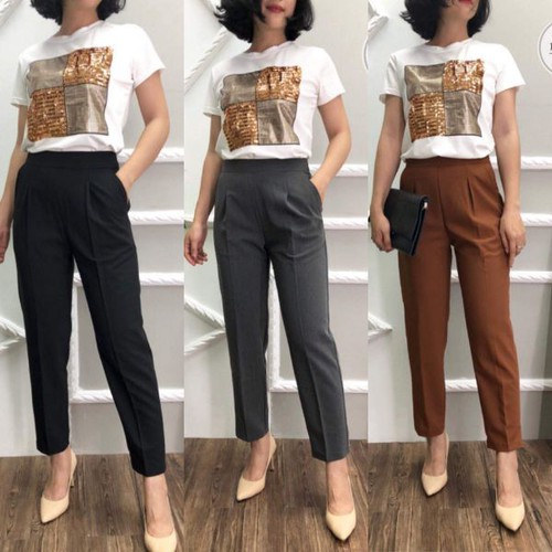 Quần baggy nữ , Quần baggy công sở