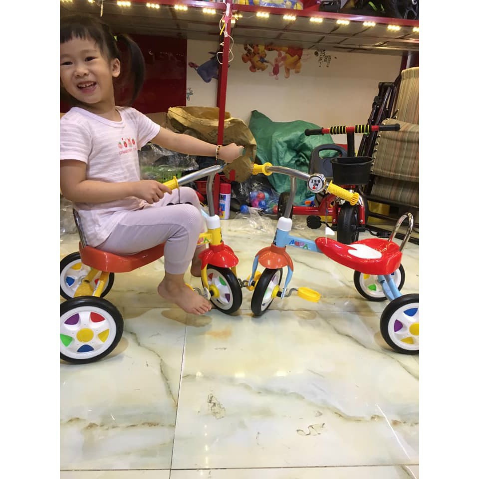 Xe đạp 3 bánh cho bé từ 1‑3 tuổi - xe đạp trẻ em