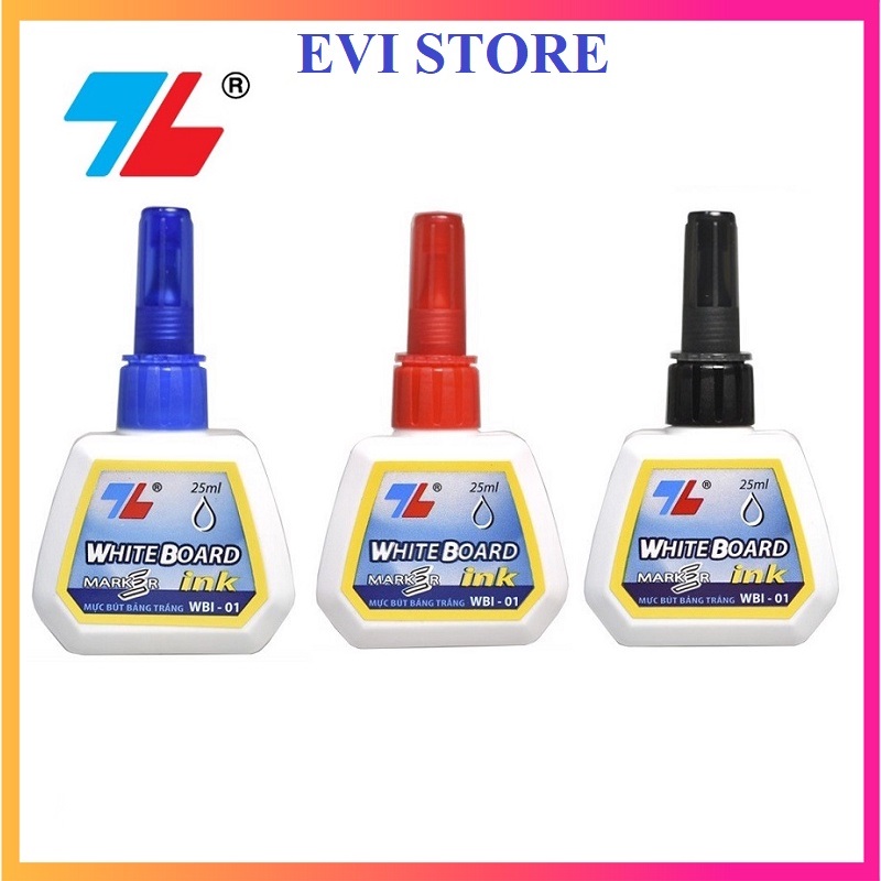 Mực bút lông bảng thiên long wbi-01 / mực dạ bảng wbi01 dho bút wb03