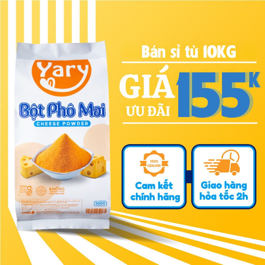 Combo sỉ 10kg: bột phô mai yary, bột phô mai, khoai tây lắc phô mai, xúc xích lắc phô mai, gà lắc, bắp rang, tokkboki