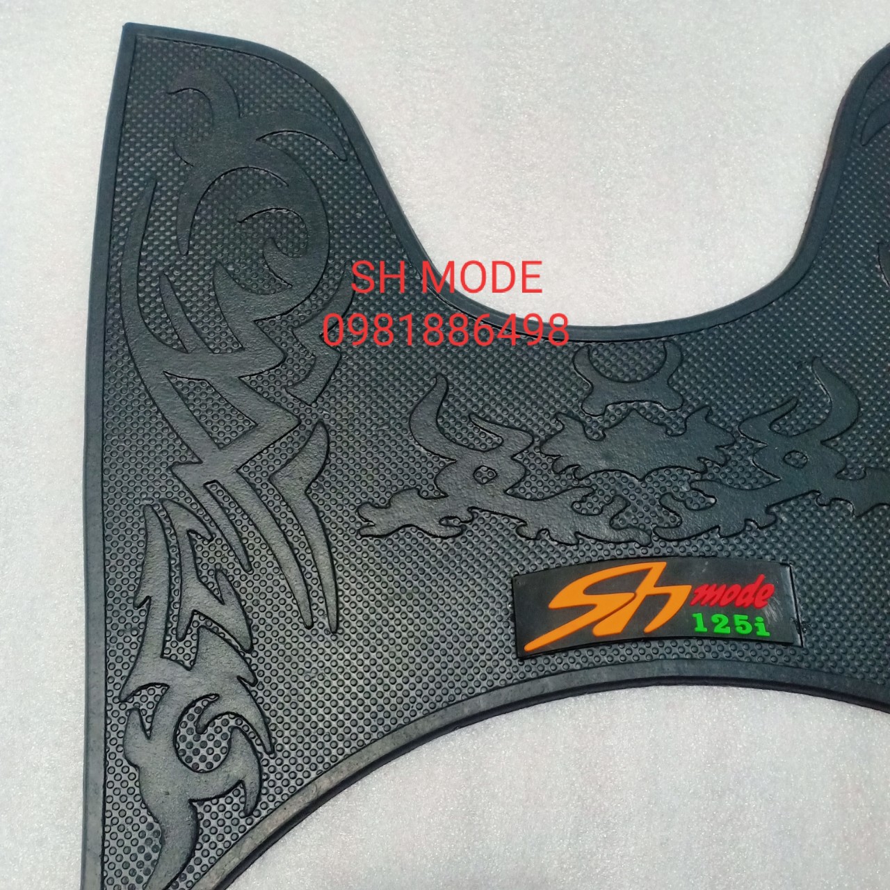 Thảm cao su lót chân xe sh mode 2014-2019