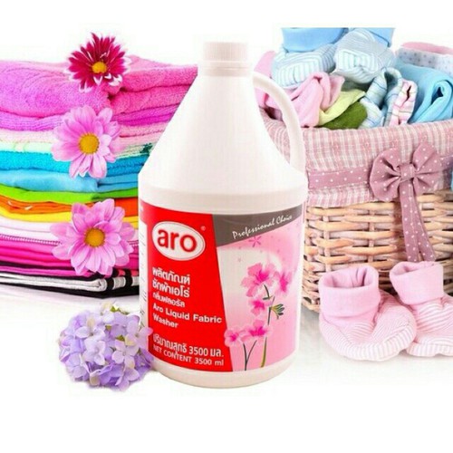 Nước giặt xả aro 3500ml thái lan