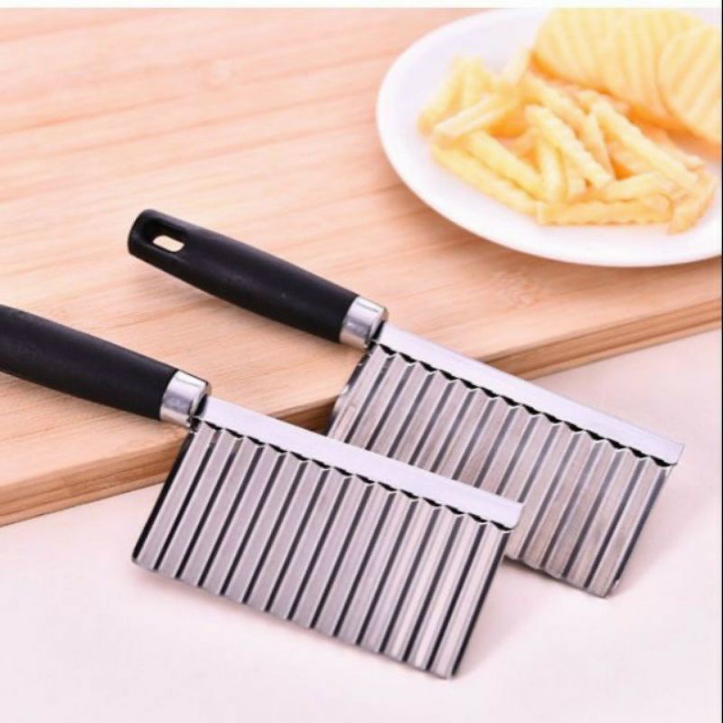 Dao lượn sóng ngắn, dùng cắt trái cây, rau củ chế biến món ăn dặm theo phương pháp BLW