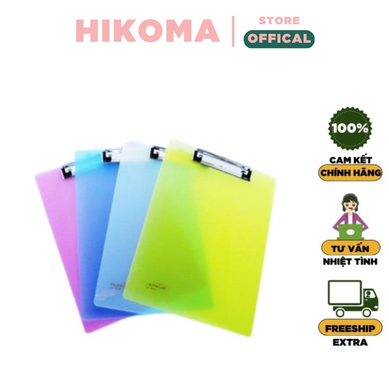 Trình ký đơn trong 2 mặt MYLAC nhựa dẻo A4 giá sỉ - HIKOMA STORE