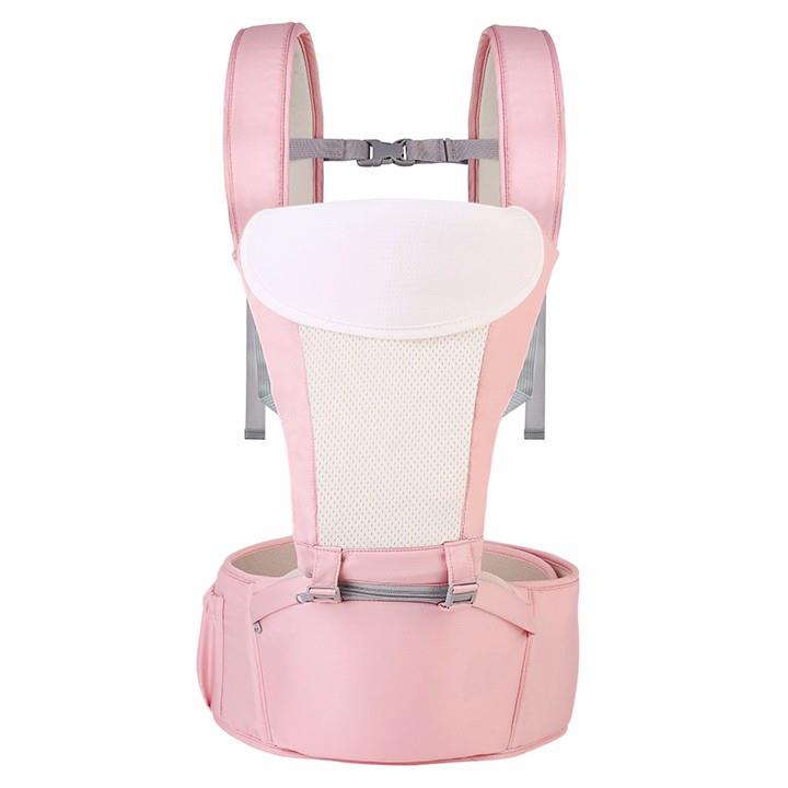 [Mã BBSH5P300 GIẢM 5 TỐI ĐA 15.000Đ ĐƠN TỐI THIỂU 300.000Đ] Địu em bé địu cho bé chống gù đa năng SS013
