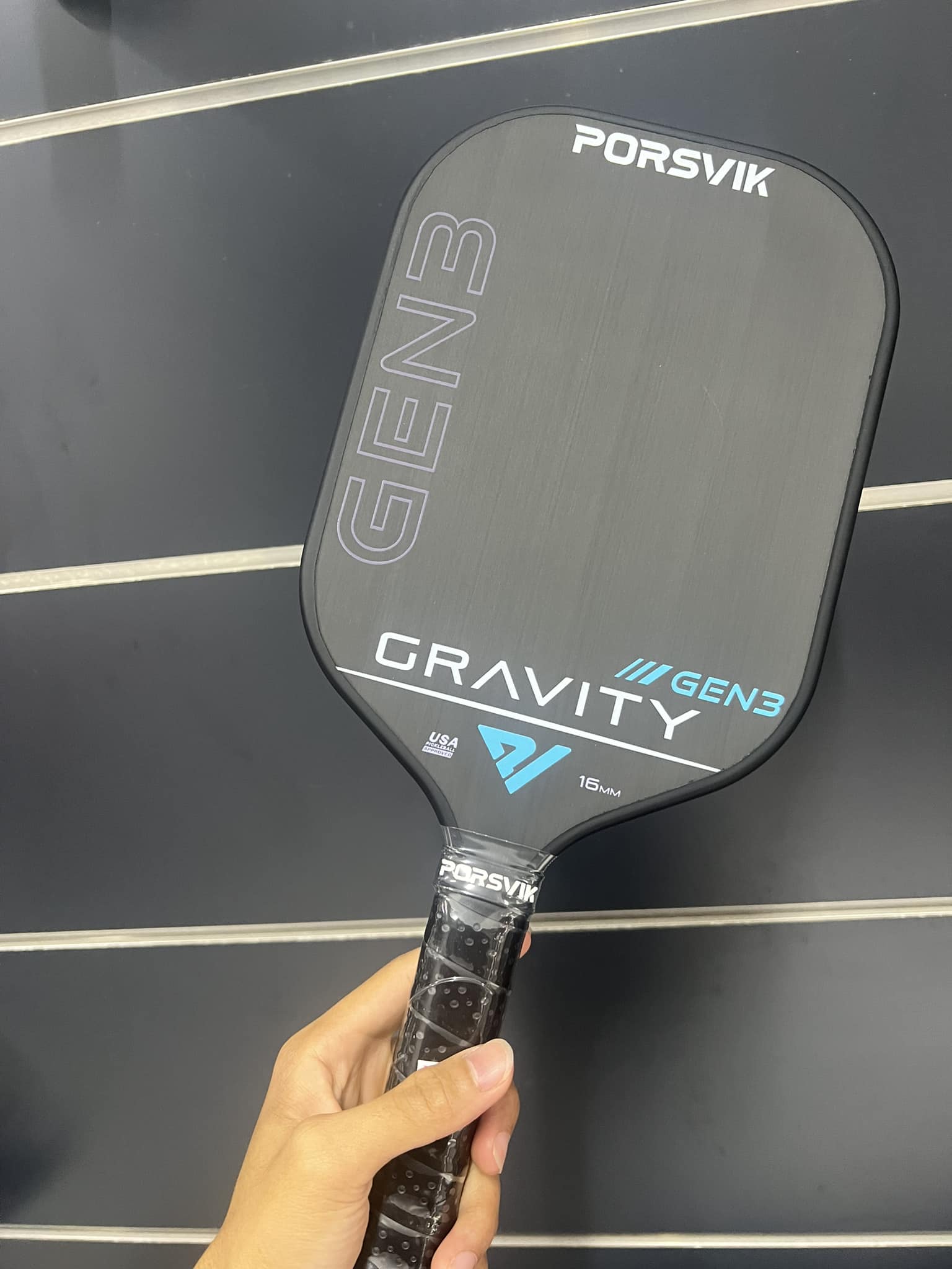 Vợt Pickleball Porsvik Gen 3 Gravity (Chính hãng)