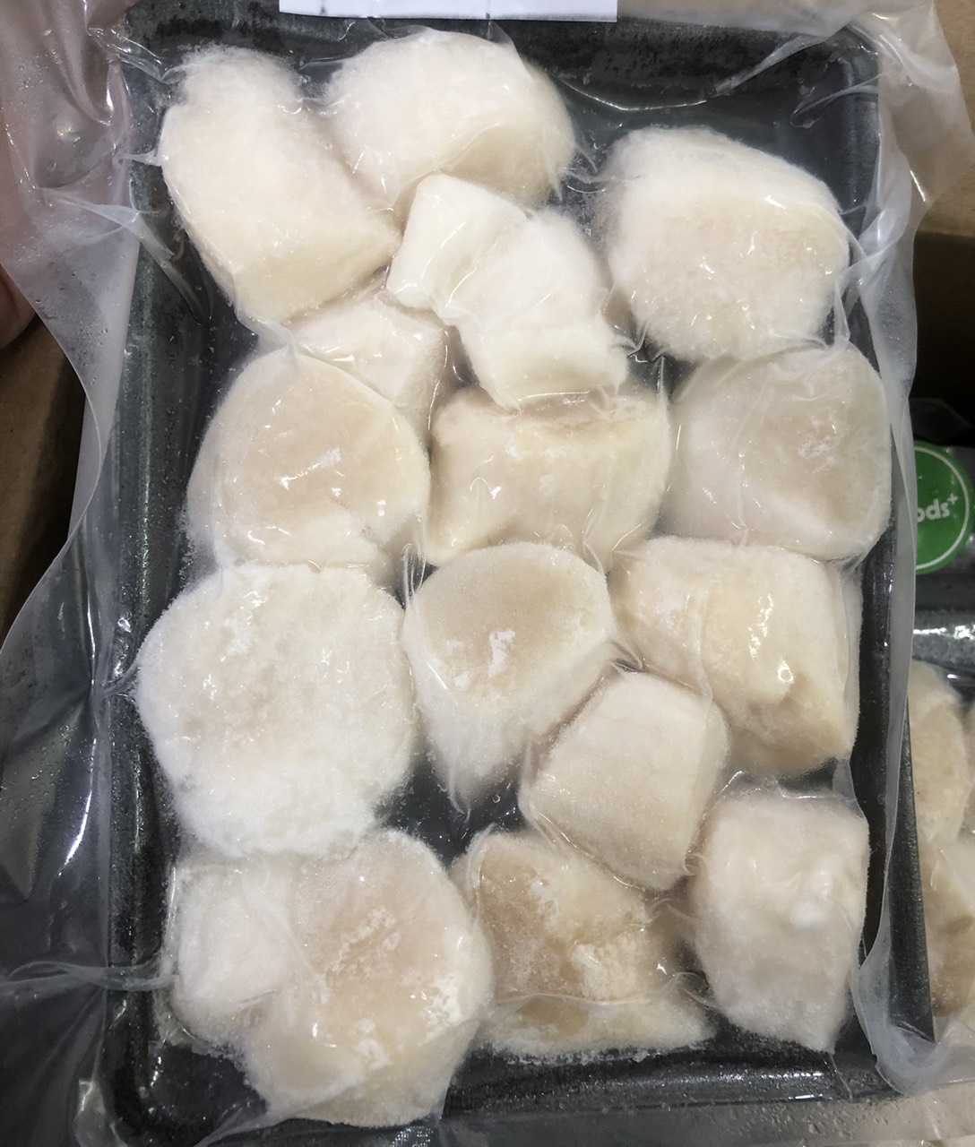 Cồi sò điệp khay 300gr