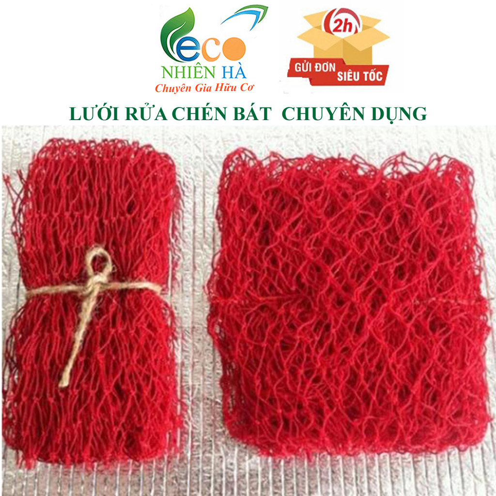 Lưới rửa chén chuyên dụng, lưới rửa bát tạo bọt, rửa sạch cốc chén xoong chảo hiệu quả
