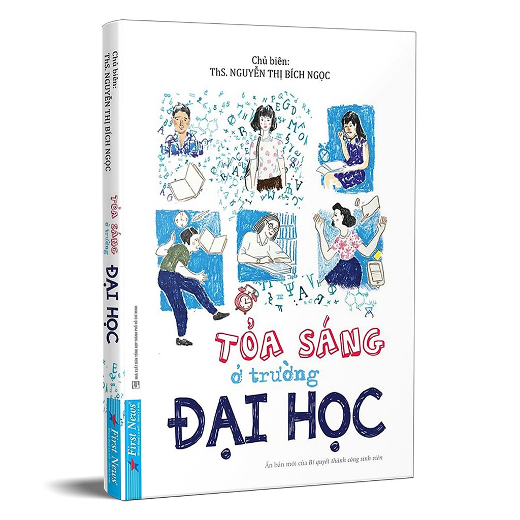Sách - tỏa sáng ở trường đại học