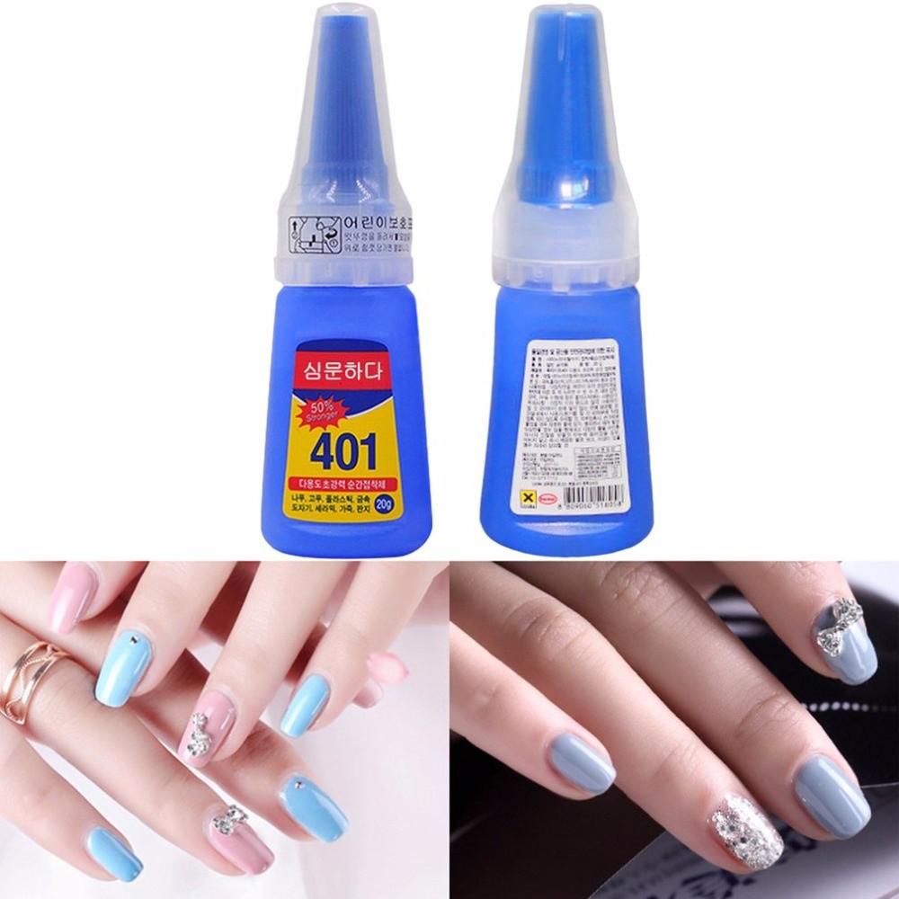 Keo 401 byb chính hãng gắn móng siêu chắc
