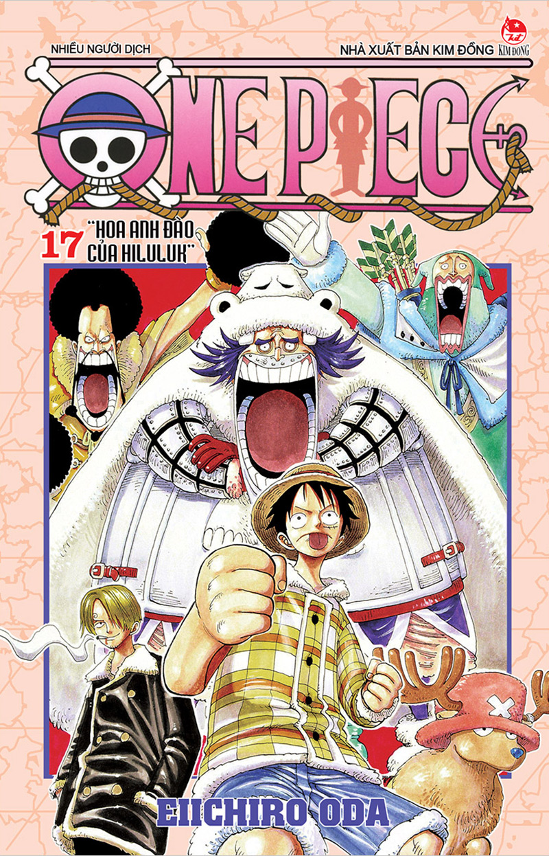 Kim đồng - one piece - tập 17