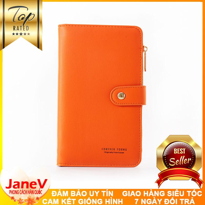 Ví cầm tay nữ dài cao cấp sang trọng phong cách hàn quốc tvnn138